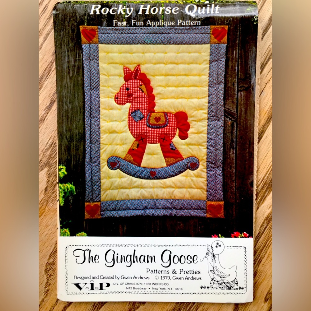VTG Quilt Pattern